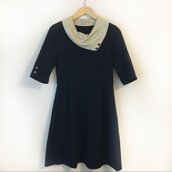 ModCloth Miss Patina Parisian Port Dress - Picture 3 of 8